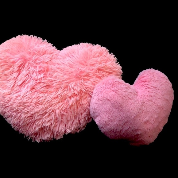 Big Heart Pillow And Light Up Heart Pillow Set - Picture 2 of 13